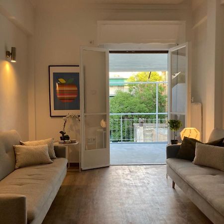 Great Apartment With Terrace In Central Athén Kültér fotó