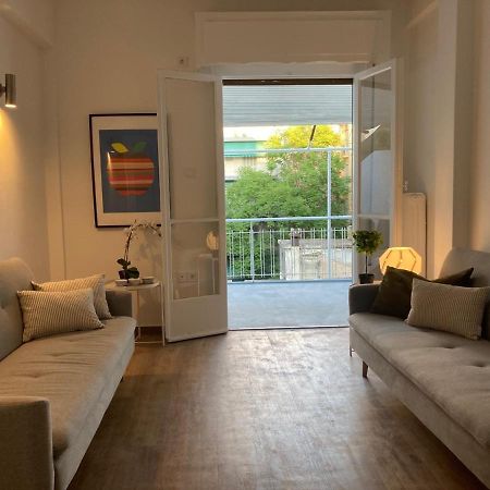 Great Apartment With Terrace In Central Athén Kültér fotó