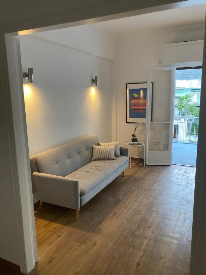 Great Apartment With Terrace In Central Athén Kültér fotó