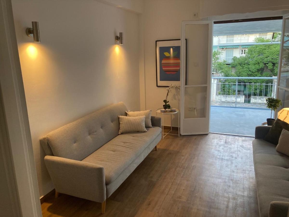 Great Apartment With Terrace In Central Athén Kültér fotó