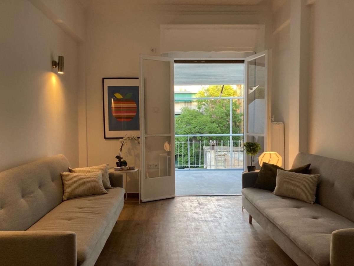 Great Apartment With Terrace In Central Athén Kültér fotó