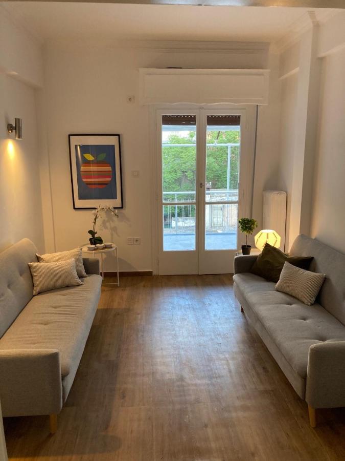 Great Apartment With Terrace In Central Athén Kültér fotó