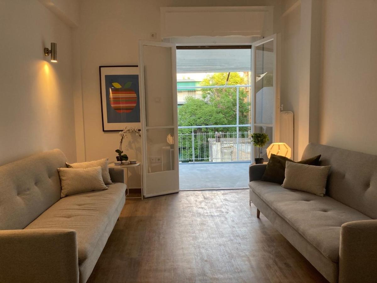 Great Apartment With Terrace In Central Athén Kültér fotó